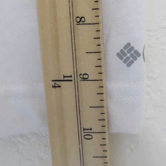 Columbia* Men's Short Sleeve Crew Neck Straight Hem LOGO Print Tee-Shirt~Size 4X - Picture 10 of 11